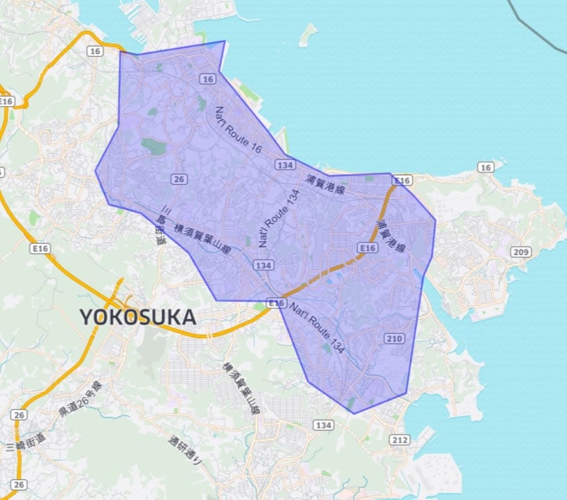 横須賀ubereats