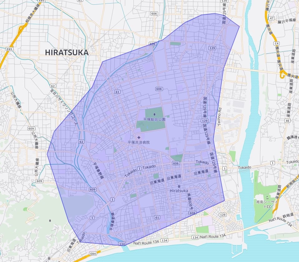 Ubereats平塚