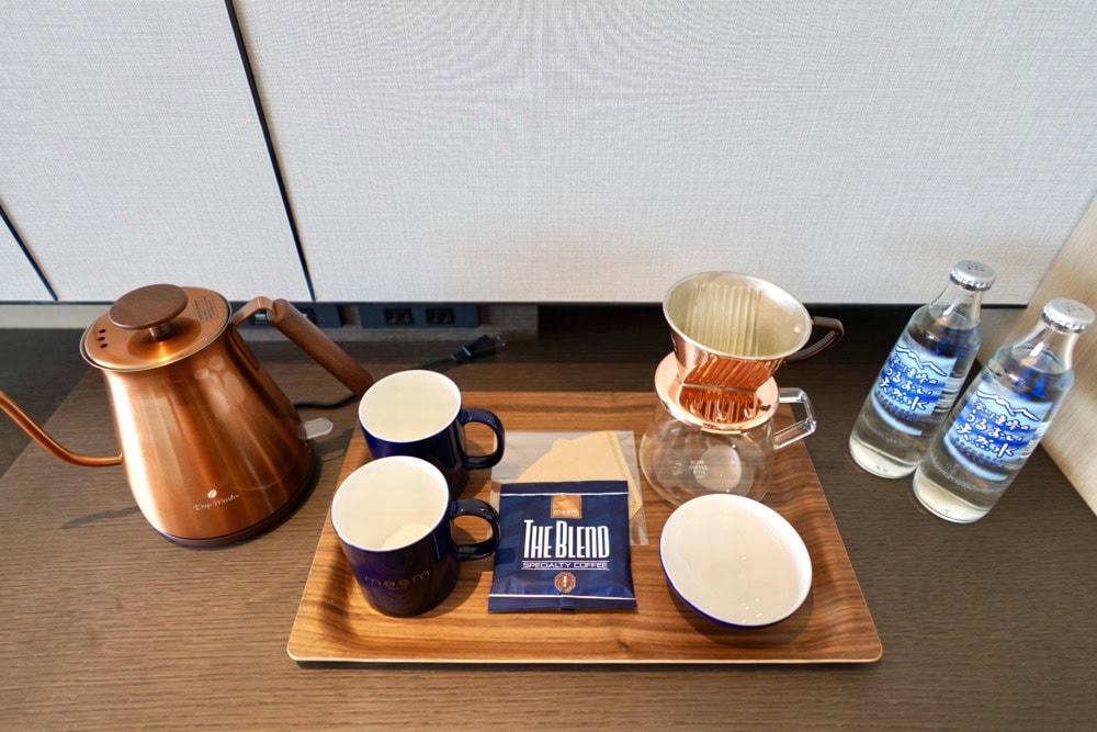 メズム東京・チャプター1・コーヒー