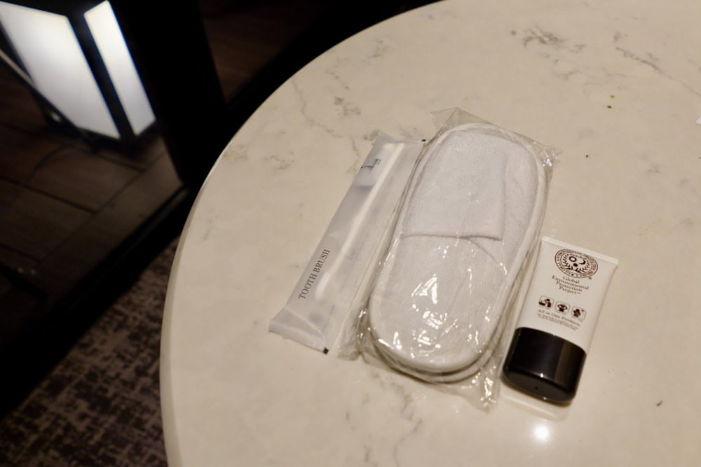 メズム東京・子供用アメニティ