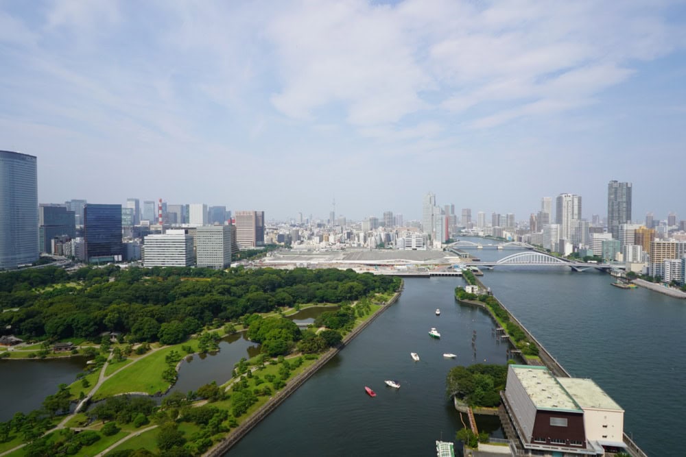 メズム東京・チャプター1/バルコニーからの眺め
