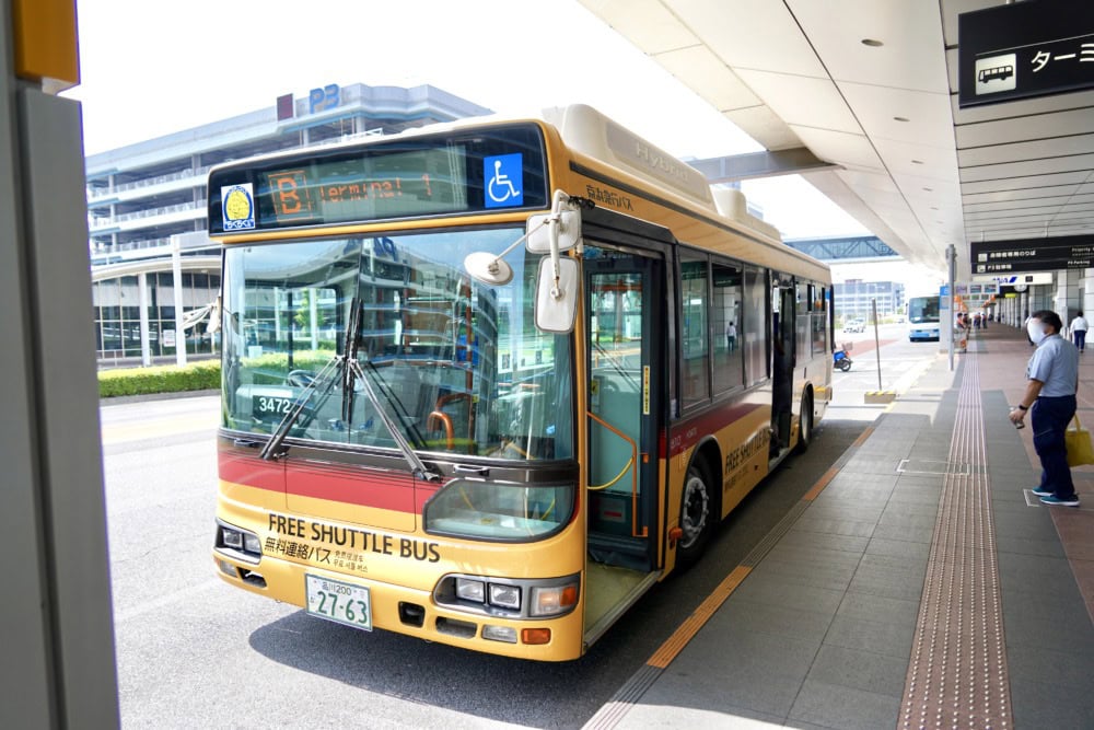 羽田空港ターミナル間無料連絡バス