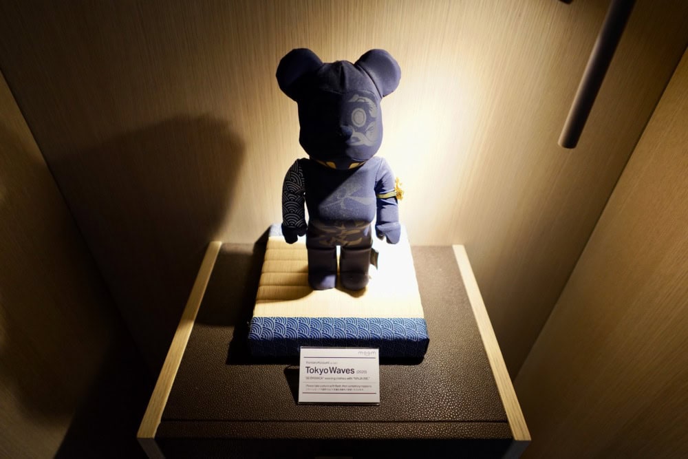 メズム東京宿泊記・ベアブリック