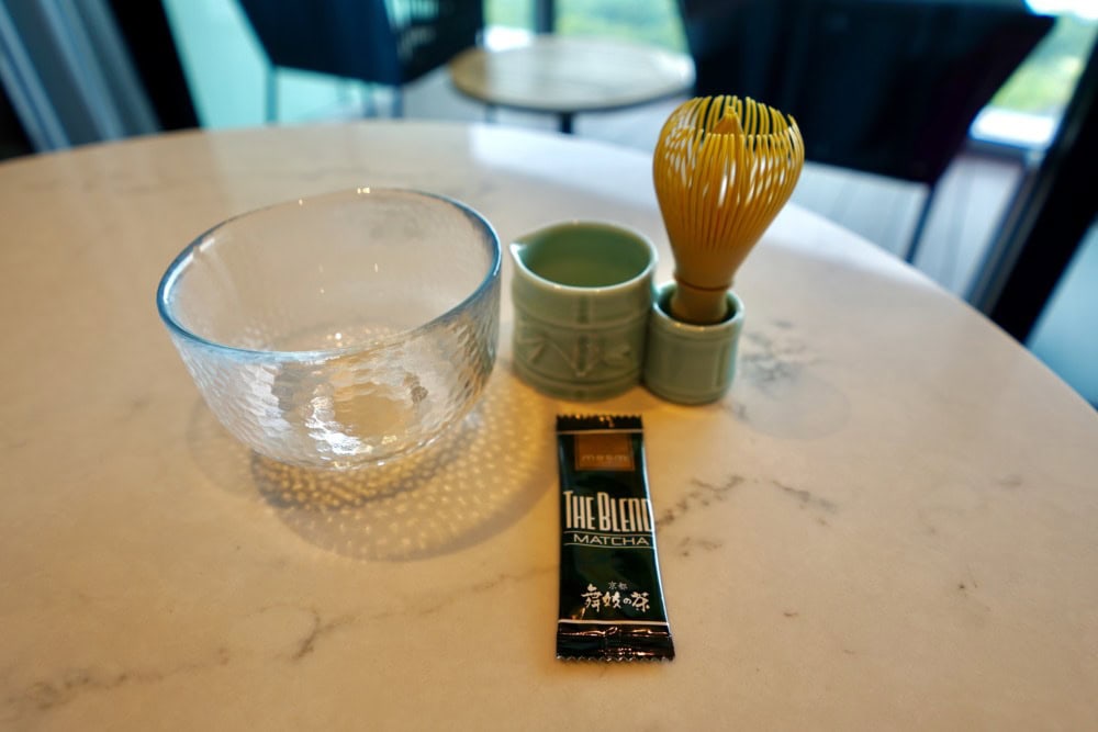 メズム東京・チャプター１・抹茶一式