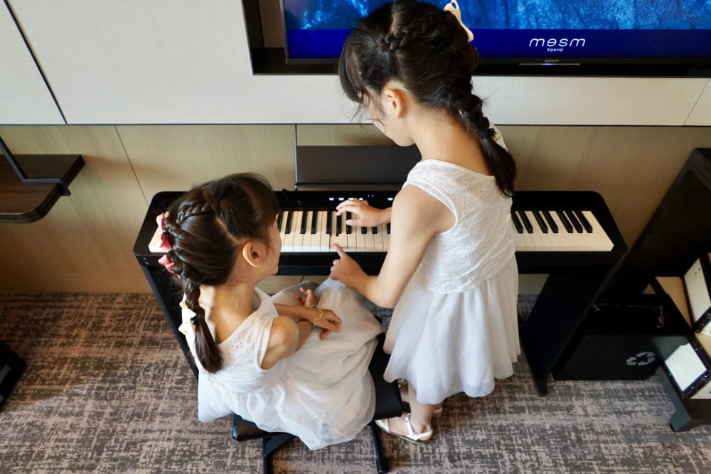 メズム東京・チャプター1・ピアノ