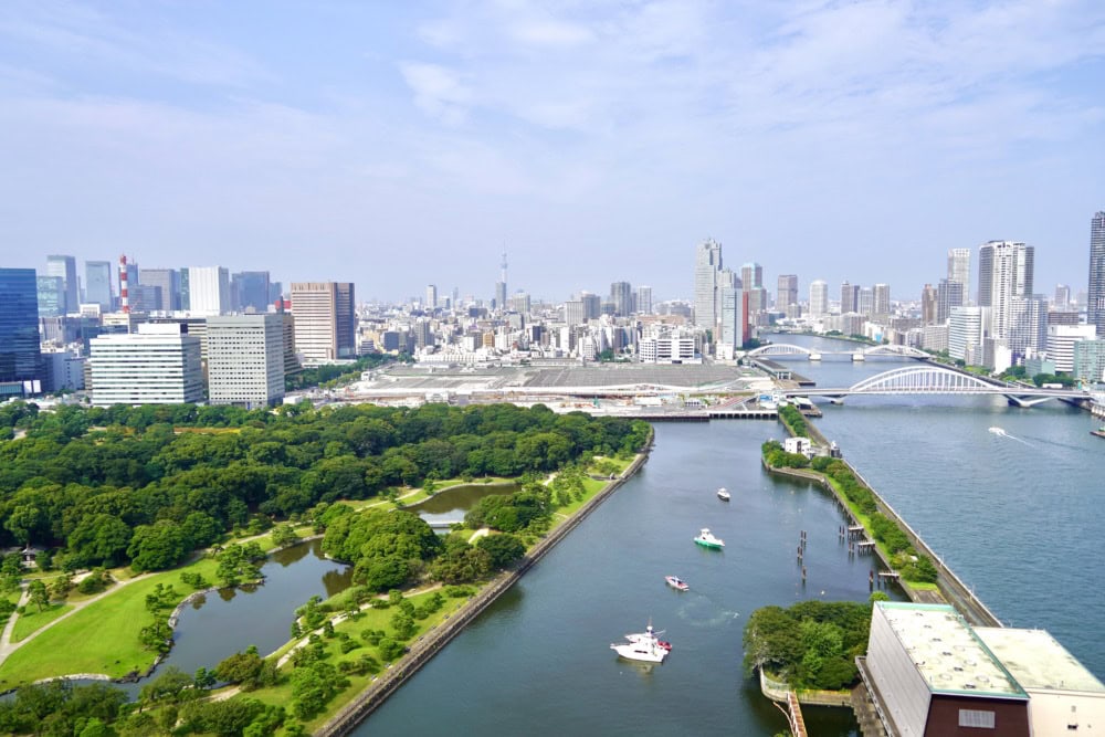 メズム東京〜クラブラウンジの様子11