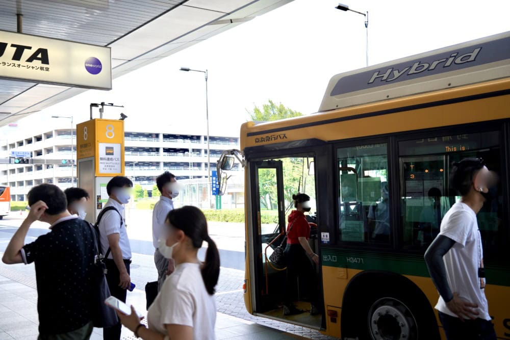 羽田空港ターミナル無料連絡バス