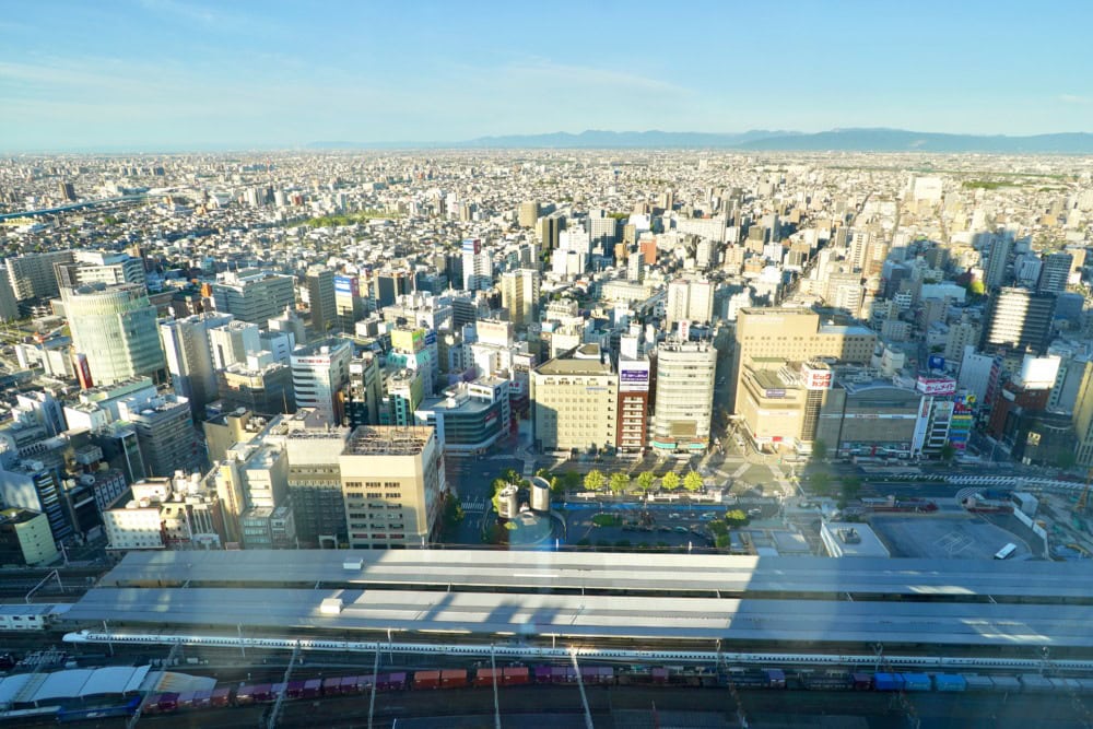 名古屋マリオットホテル・お部屋からの眺め