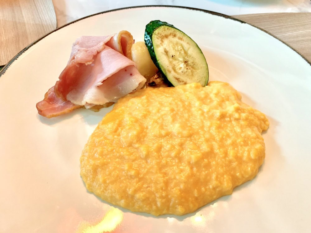 アロフト東京銀座・プラチナ特典・朝食