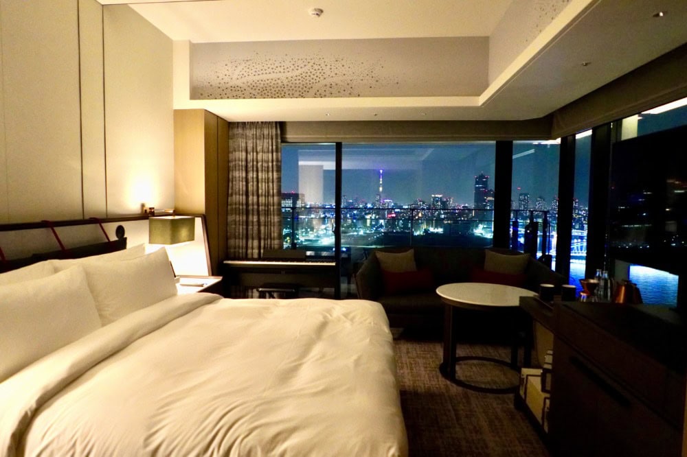 メズム東京宿泊記・チャプター2・ベッドルーム全景