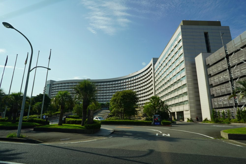 シェラトングランデトーキョーベイ・全景