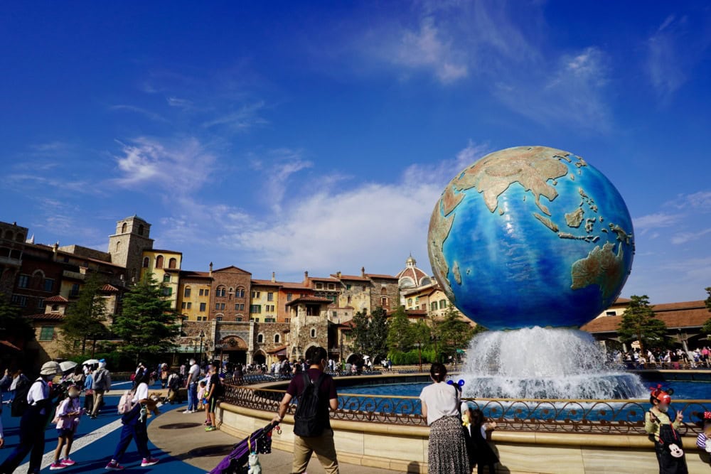 ディズニーシー・地球