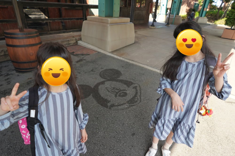 ディズニーシー・ミッキー