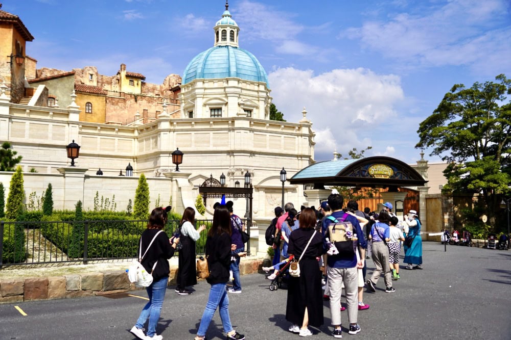 ディズニーシー・ソアリン