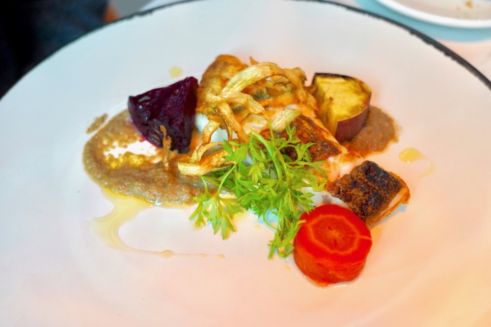 アロフト東京銀座・ウェアハウス・ランチ・魚料理