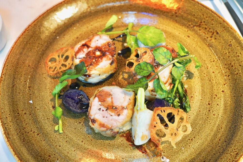 アロフト東京銀座・ウェアハウス・ランチ・肉料理