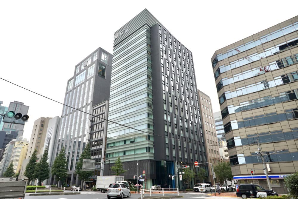アロフト東京銀座全景