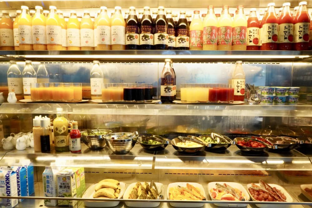 アロフト東京銀座・朝食・ブッフェ