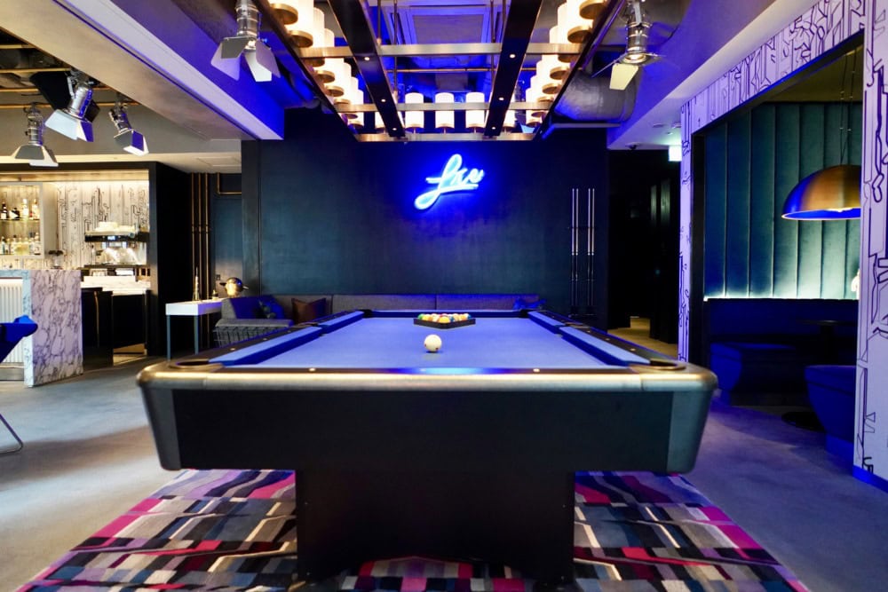 アロフト東京銀座・wxyzbar・内装