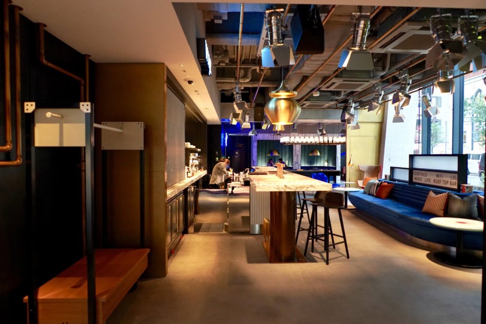 アロフト東京銀座・プラチナ特典・wxyzbar