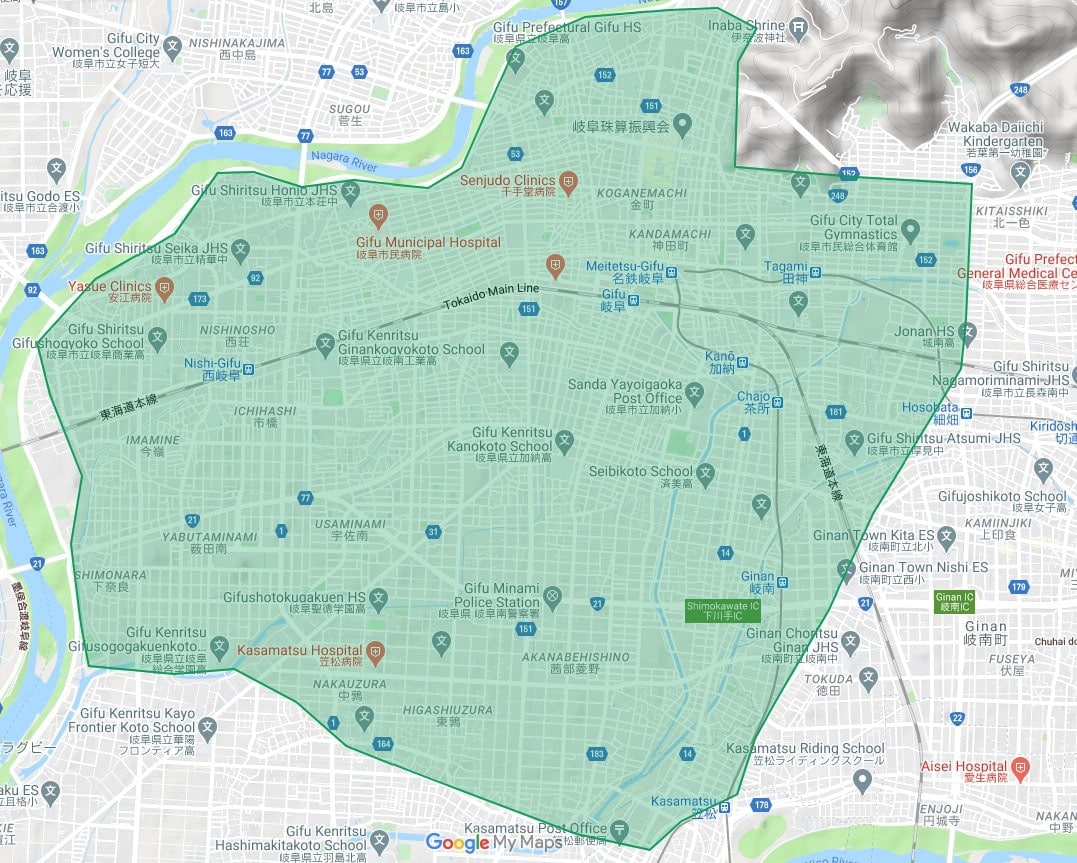 岐阜ubereats