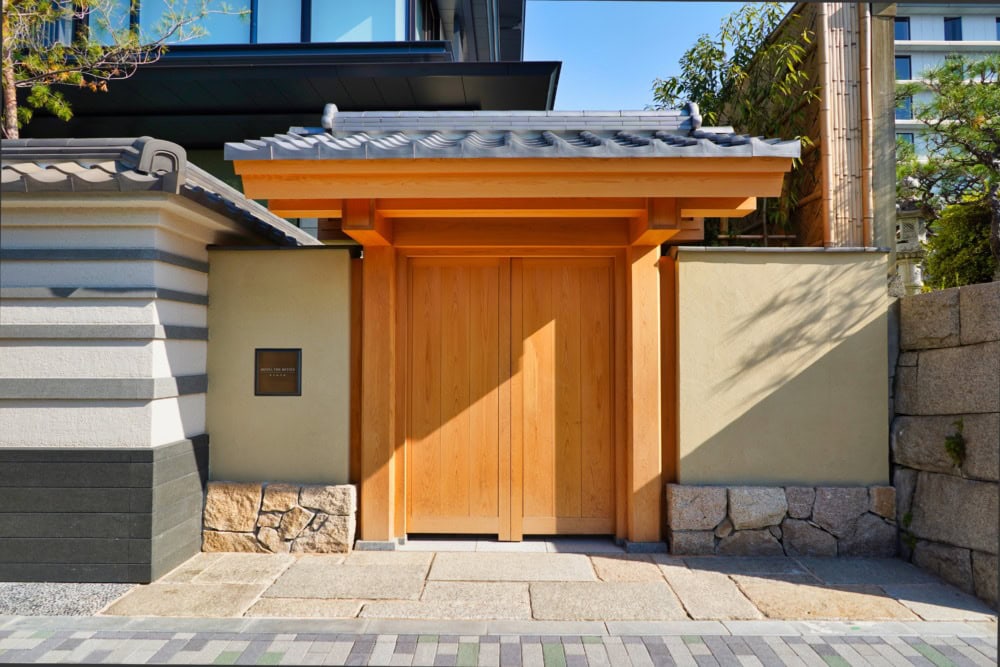 ホテルザ三井京都宿泊記〜裏門