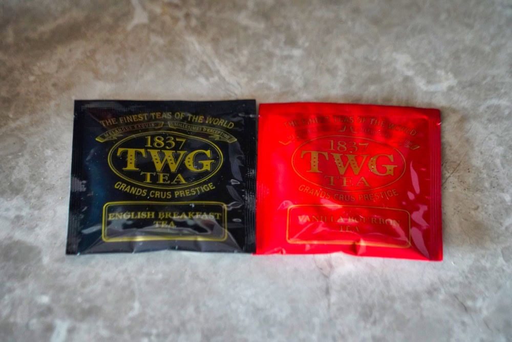 HOTEL THE MITSUI KYOTO宿泊記〜TWGのティーバッグ