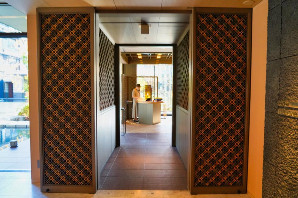 HOTELTHE MITSUI KYOTO〜レストランFORNI