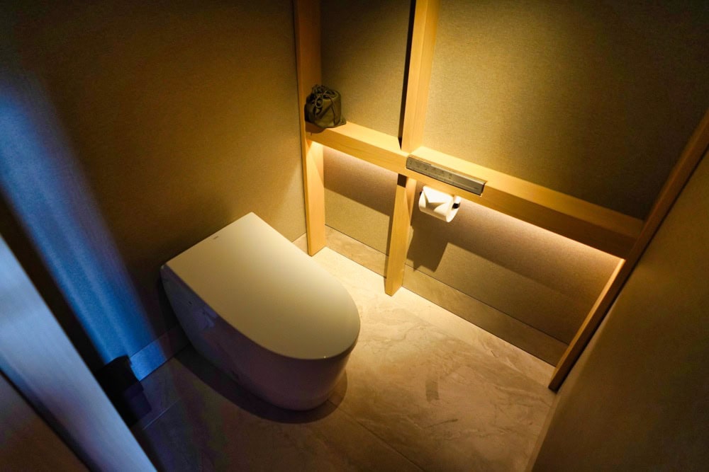 HOTEL THE MITSUI KYOTO宿泊記〜トイレ