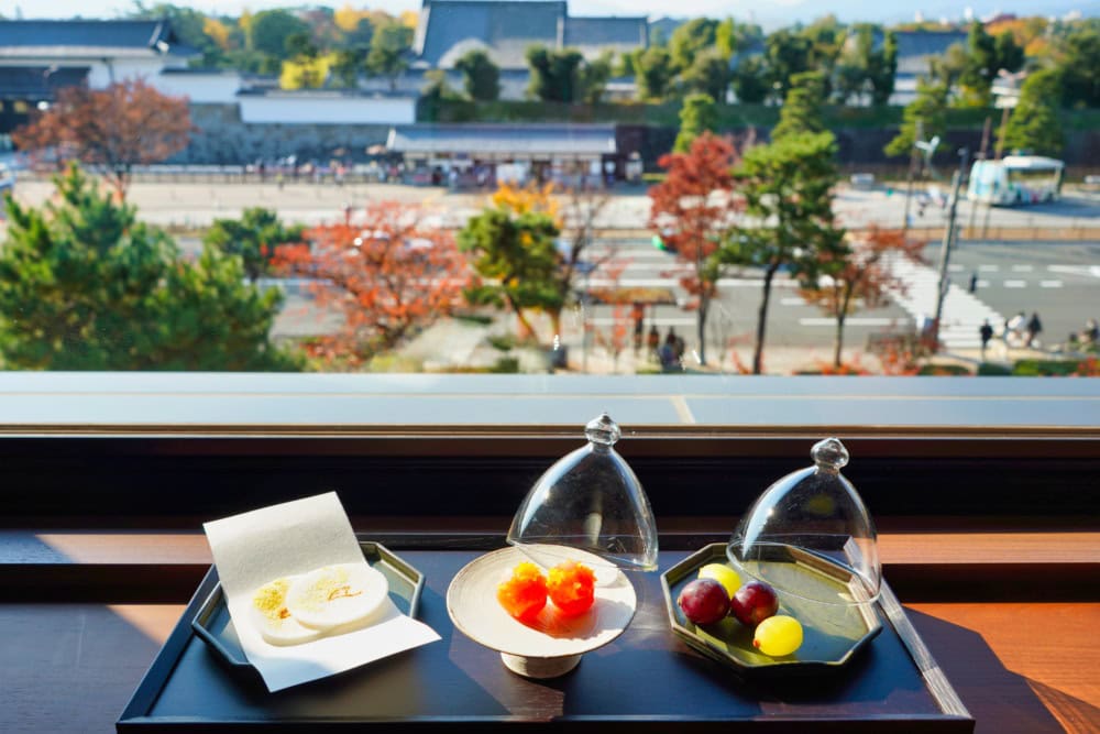 HOTEL THE MITSUI KYOTO宿泊記〜ウェルカムスイーツ