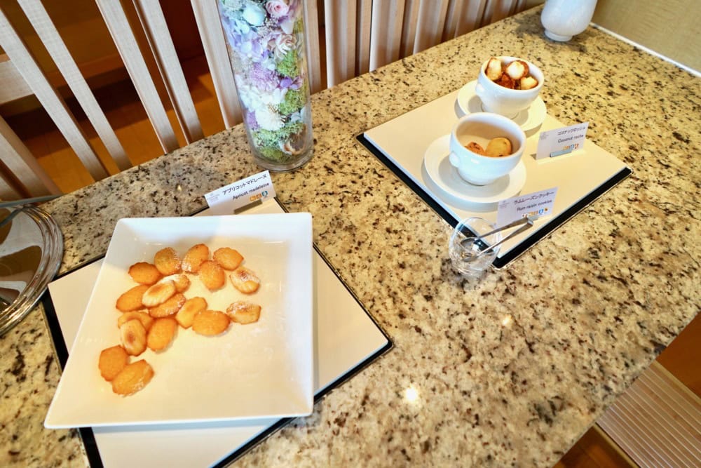シェラトングランドホテル広島・クラブラウンジ・ティータイム・焼き菓子2