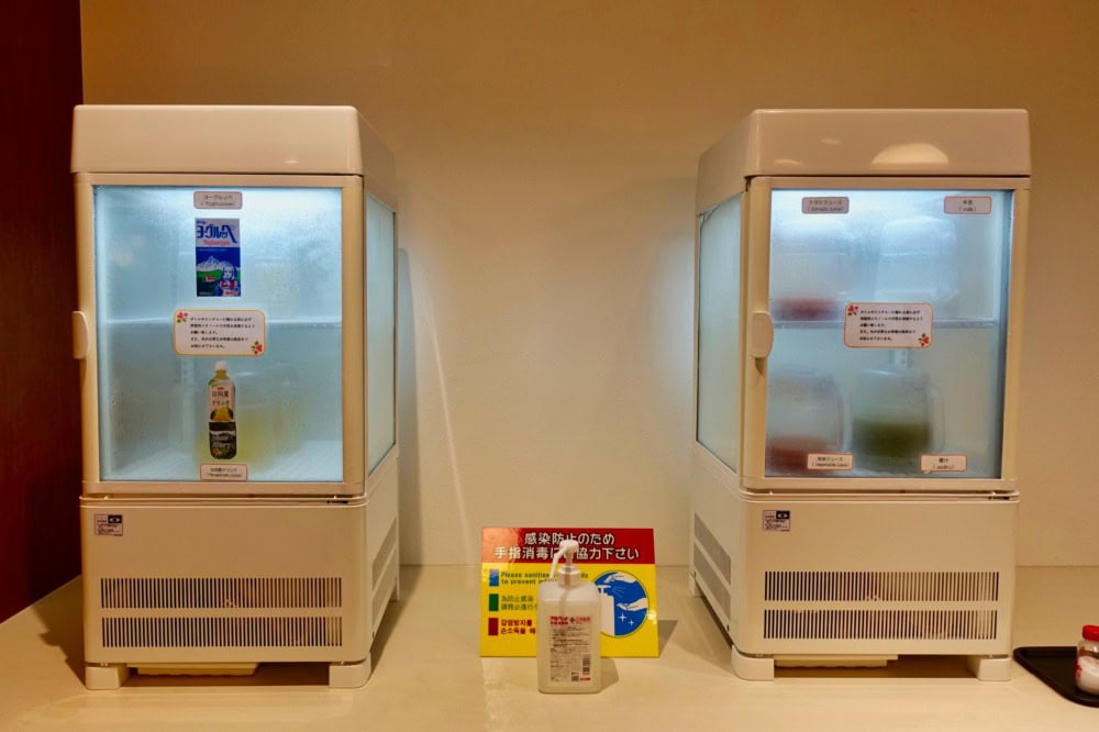 宮崎空港ブーゲンラウンジひなた〜ドリンクカウンター・ヨーグルッペなどのご当地ドリンク