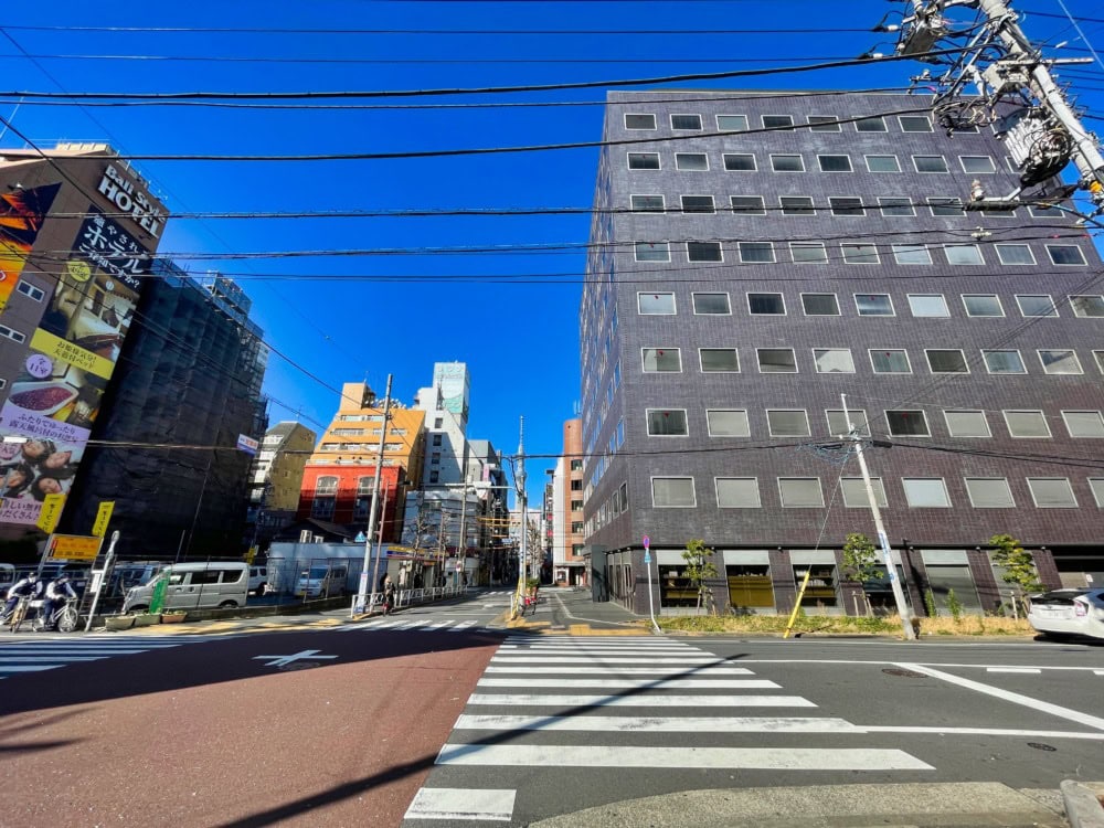 モクシー東京錦糸町宿泊記〜建物全景