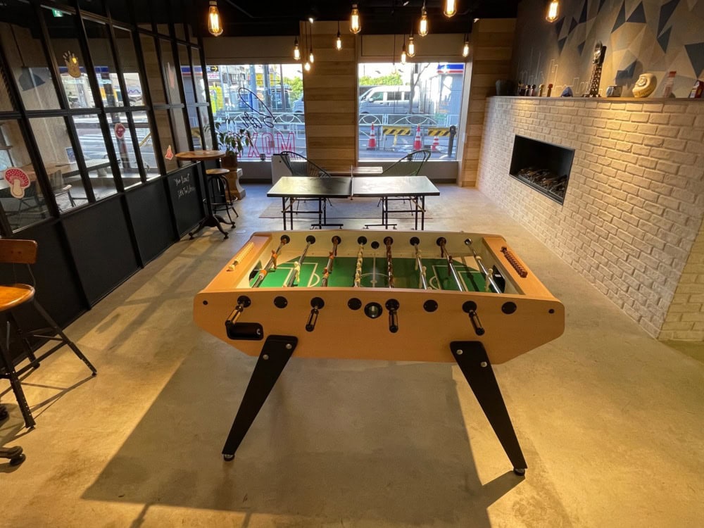 モクシー東京錦糸町宿泊記・NOW＋WOWスペース遊技場