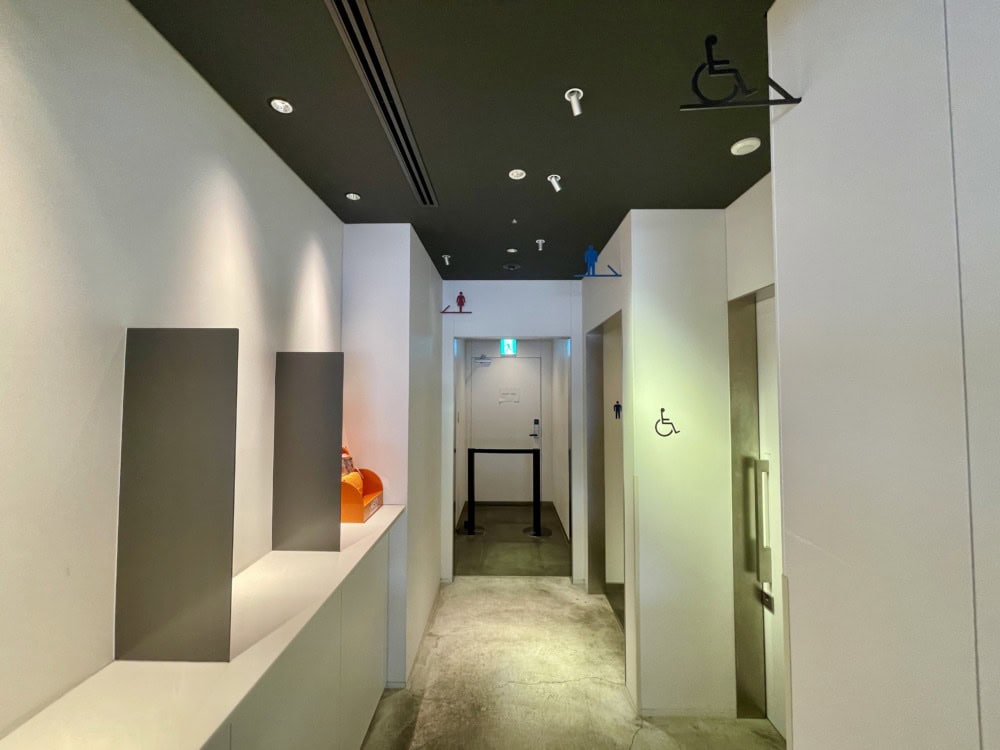 羽田空港パワーラウンジのファシリティ