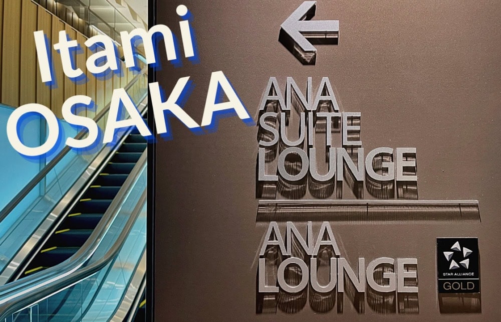大阪伊丹空港ANAラウンジ