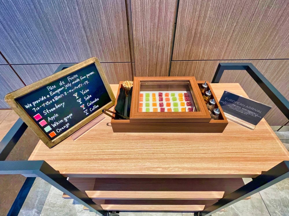 ACホテルバイマリオット東京銀座宿泊記〜ヨーロピアンアライバルのワゴン