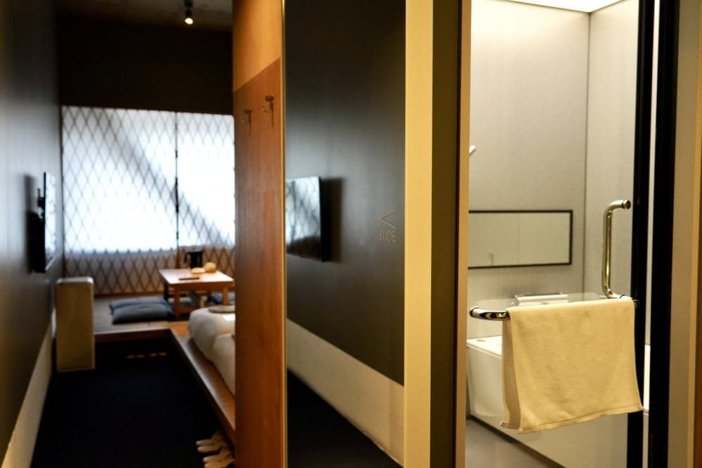 KUMU金沢宿泊記・バスルーム