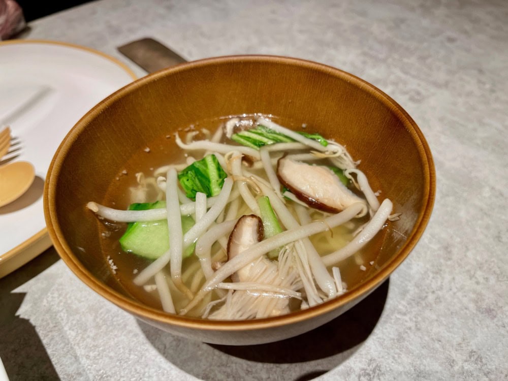 ACホテル銀座宿泊記・朝食レストラン・ACキッチン朝食・オーダーメニュー・フォー