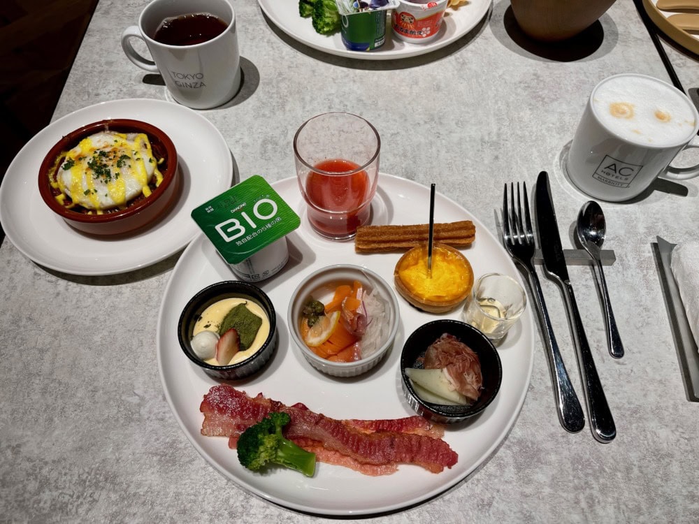 ACホテル東京銀座宿泊記・朝食2