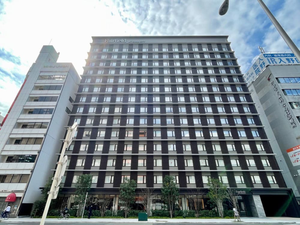 フェアフィールドバイマリオット大阪難波