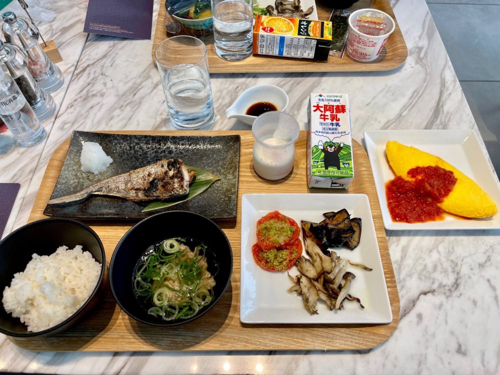 コートヤードバイマリオット大阪本町宿泊記・朝食