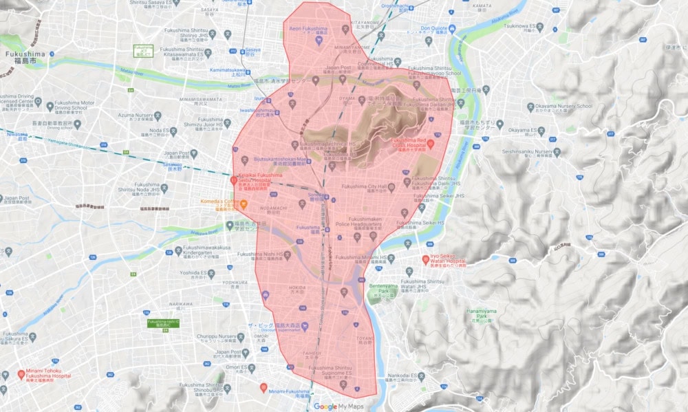 Ubereats福島県郡山市