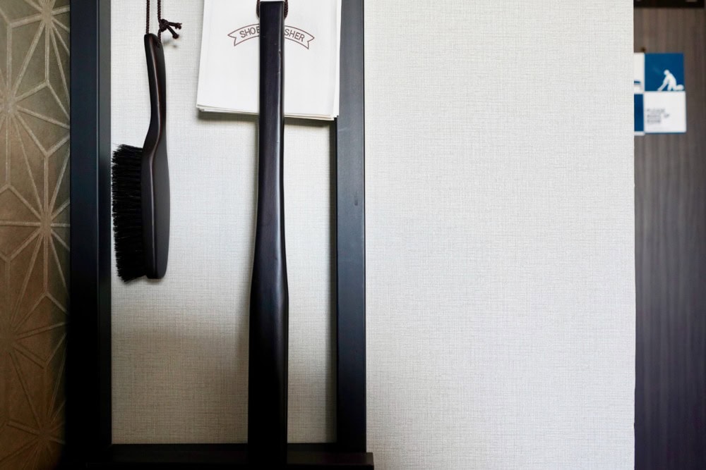 フォーポイントバイシェラトン函館・宿泊記・クローゼット・靴べらなど