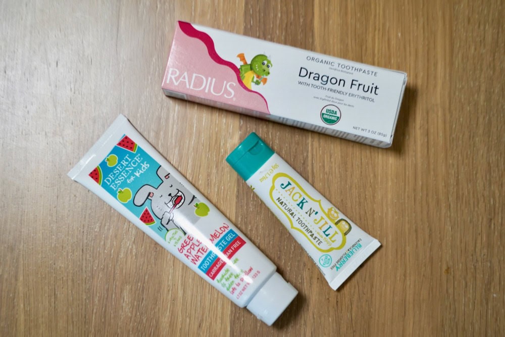 iherbオススメ商品ランキング・キッズ用歯磨き粉