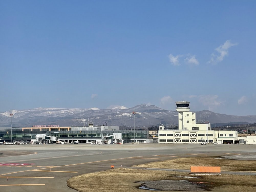 函館空港