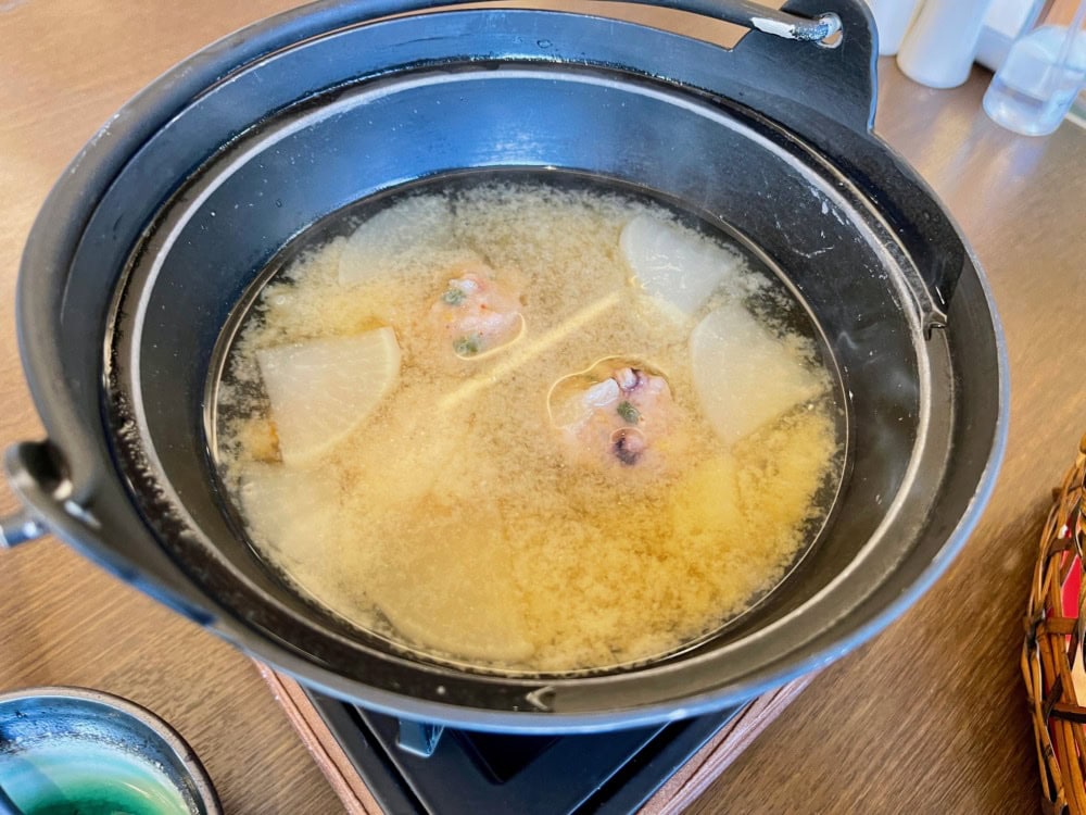 フォーポイントバイシェラトン函館・宿泊記・つみれ汁