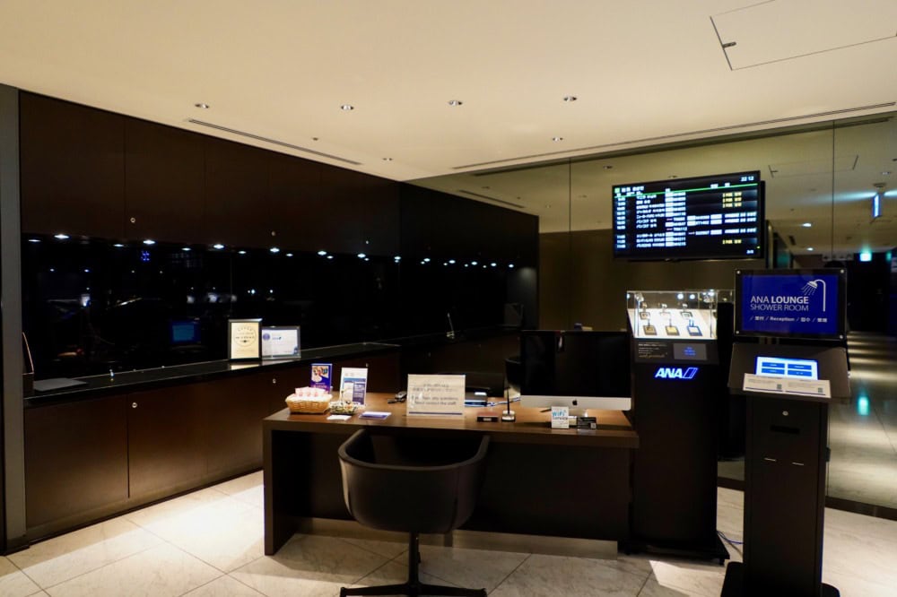 羽田空港第3ターミナルANAスイートラウンジ・コンシェルジュ