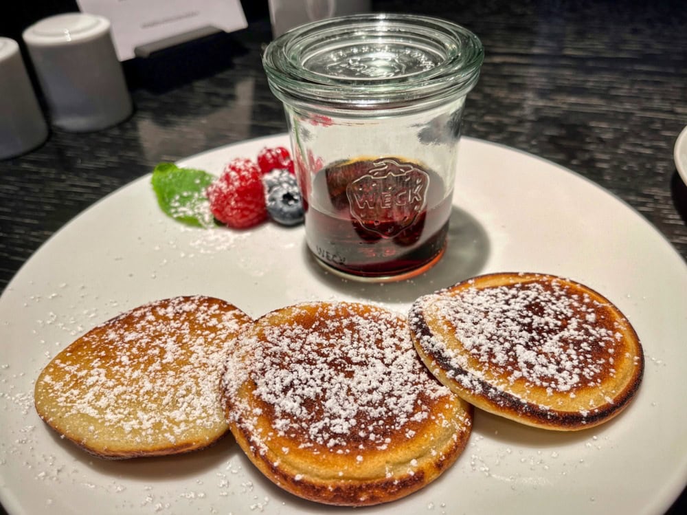 ルーマーズミュンヘン宿泊記・パンケーキ
