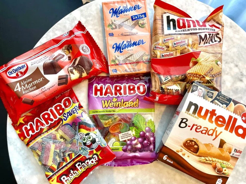 ミュンヘンお土産お菓子